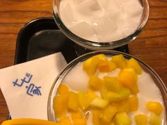 椰汁椰奶冻-七七家的糖水店(南湾街1号店)