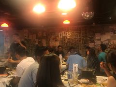 -鲜入围煮花胶鸡海鲜火锅