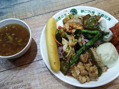 -素渡新派素食自助餐厅(兴工街店)