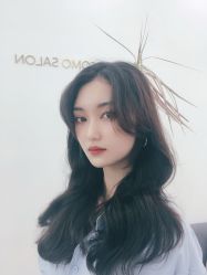 点击看大图 -COMO SALON 烫染可茉发型
