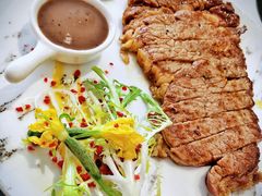 低温谷饲西冷牛排-开间茶馆·围炉煮茶
