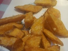 拔丝地瓜-东北哈尔滨酱骨头馆房掌柜铁锅炖