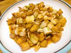 -东来菜馆•手抓海鲜家常菜•海鲜锅贴(鸽子窝店)