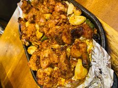 东镇老味道烤鸡块-老东镇啤酒屋海鲜加工·蒸汽海鲜·海鲜烧烤(台东店)