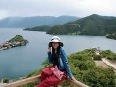 -泸沽湖里格半岛
