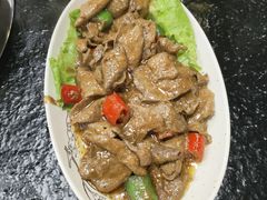 酱爆鹅肝-大自然醉鹅·铁锅火焰鹅(上海联洋店)