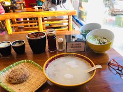 芝麻烧饼-豫石记羊汤(北苑店)