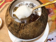 桃胶椰皇冻-甜心妈妈·榴莲星级糖水(北京路总店)