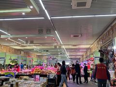 自助取餐区-北京清河镇农副产品交易市场中心