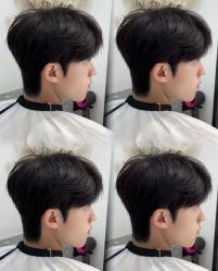 -M1山木造型国潮男士发型定制