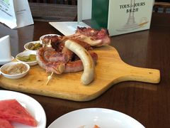 -唐拉雅秀酒店-西锦汇空中BBQ·思创餐厅
