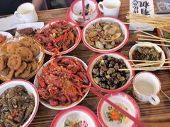 -冶建镜子·老南昌大排档·江西虾王(总店)