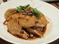 经典油爆沼虾-乔街深夜食堂·小龙虾·高压锅生蚝(杭州总店)