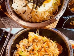 石锅拌饭-弘益铭家九炙社韩国烤肉料理(尚美店)