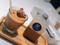 冰冰熊仔奶茶-牛楠楠·香港牛腩茶餐厅(永旺店)
