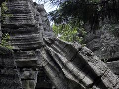 -梭布垭石林景区