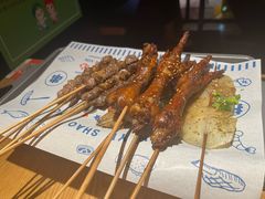 -二旗里烧烤·烤羊排(龙域店)