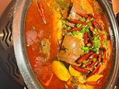 -探鱼·鲜青椒爽麻烤鱼(正佳广场店)