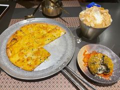 芝士榴莲薄饼-KCOOKING概念韩餐(世茂52+店)