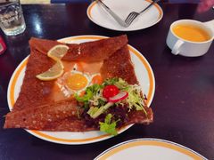 烟熏三文菠菜蛋-La Creperie法餐厅(芮欧百货店)