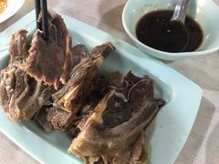 手抓羊肉-阿叶羊杂碎(前进街店)