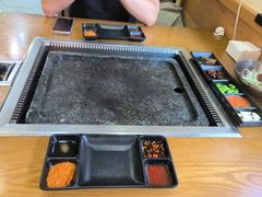 -韩阳王石板烤肉