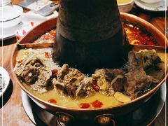 -老蜀铜火锅·酸菜脊骨·麻辣羊蝎子(热闹路店)