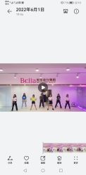 点击看大图 -Bella贝拉流行舞蹈