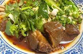 Qiaobei First-Class Beef Noodles