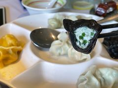 墨鱼水饺&nbsp;开海海鲜水饺&nbsp;饺子-开海·红岛海鲜虾水饺(石老人店)