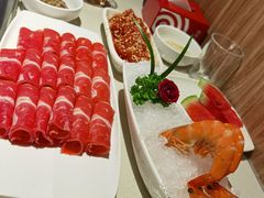 澳洲和牛上脑-海底捞火锅(万丰桥店)