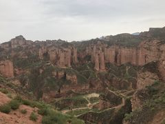 -冰沟丹霞旅游景区