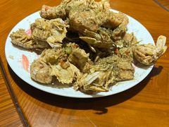椒盐皮皮虾-天津乾毓德饭庄·清真传统炒菜·海鲜烧烤(咸阳路店)