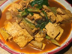 油泼榆林老豆腐-福茂源横山铁锅羊肉(牡丹园店)