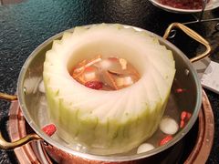 -得意咚瓜·顺德鱼生·冬瓜火锅(深圳首店)