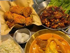 -富乐满韩国正宗炸鸡韩国料理(虹泉路店)