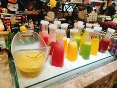 杨枝甘露-汉金城海鲜烤肉自助百汇(烟台永旺购物中心店)