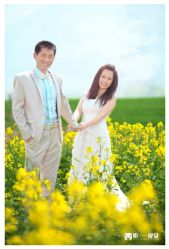 -唯一视觉婚纱摄影(李家村店)