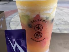 -LELECHA乐乐茶(上海五角场万达广场店)