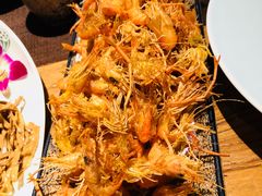 炸河虾-丹江渔村(首都机场店)
