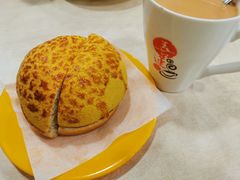 菠蘿油-喜莲咖啡