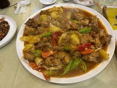 大盘鸡-清真·尚穆回回香清真餐厅(工人新村店)