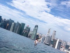 打卡圣地-无边泳池-圣淘沙名胜世界