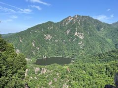 -秦岭终南山世界地质公园翠华山景区