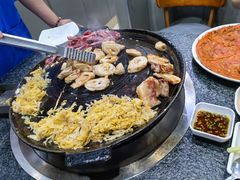 -海花锅盖烧烤店(怡馨家园店)