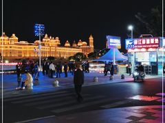 -闽江夜游台江旅游码头