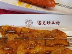 -红柳枝滩羊烧烤·非遗