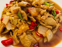 酸菜炒羊肠-沽源味道蒙餐莜面家常菜