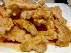 -老码头黑皮肘子锅包肉熏酱水饺(文政街店)