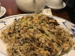 火鸭丝炒饭-玫瑰苑烧腊饭店